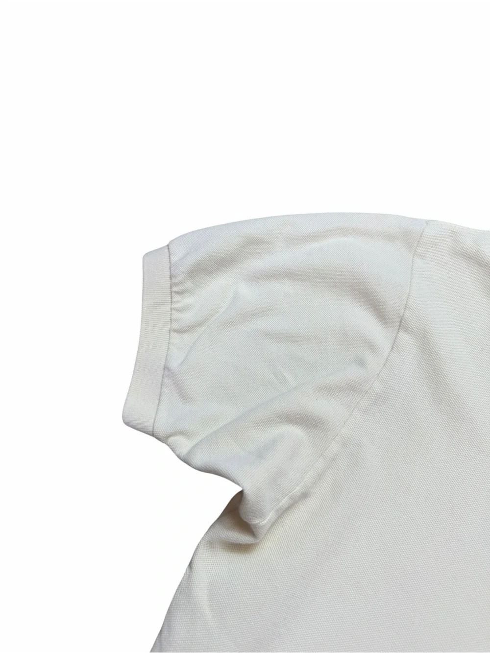 Polo by Ralph Lauren Classic Fit Cream Short-Sleeve Polo